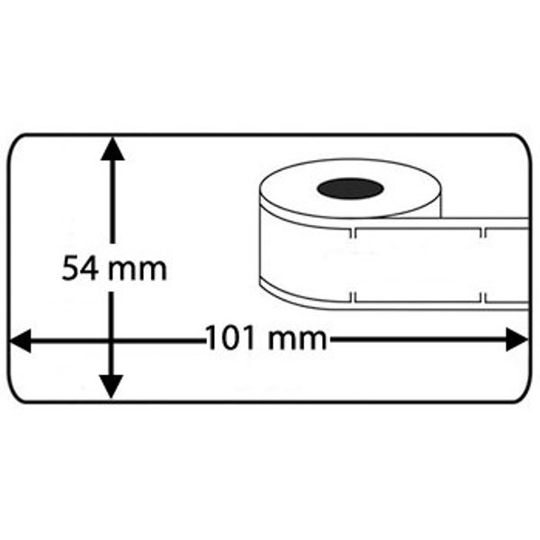 Picture of 99014 - 220 x 54mm X 101mm DYMO Compatible Labels